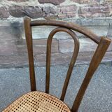 Paire de chaises viennoise bistrot café