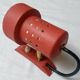 adjustable granite red metal wall spot 60s/70s