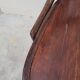 Office chair signed Baumann bistro style curved wood - 1930s