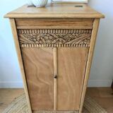 Art Deco oak sideboard
