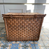 Wicker chest