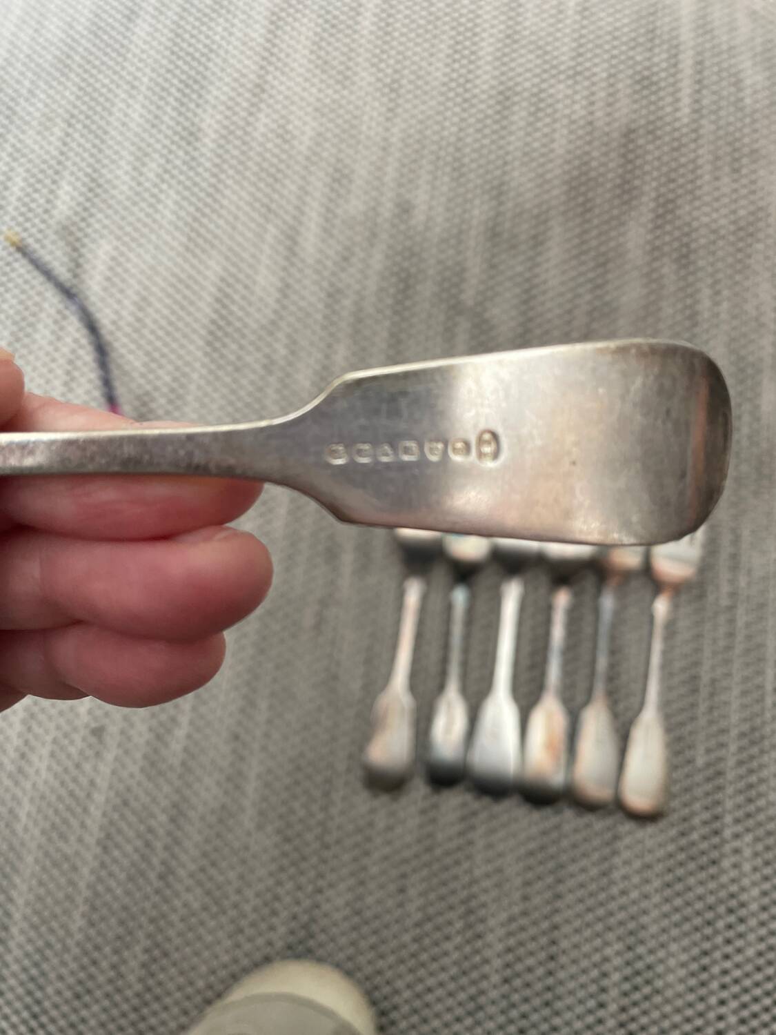 Silver forks 19th century
