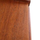 Filigree mid-century teak chest of drawers / Danish modern design / 1960s