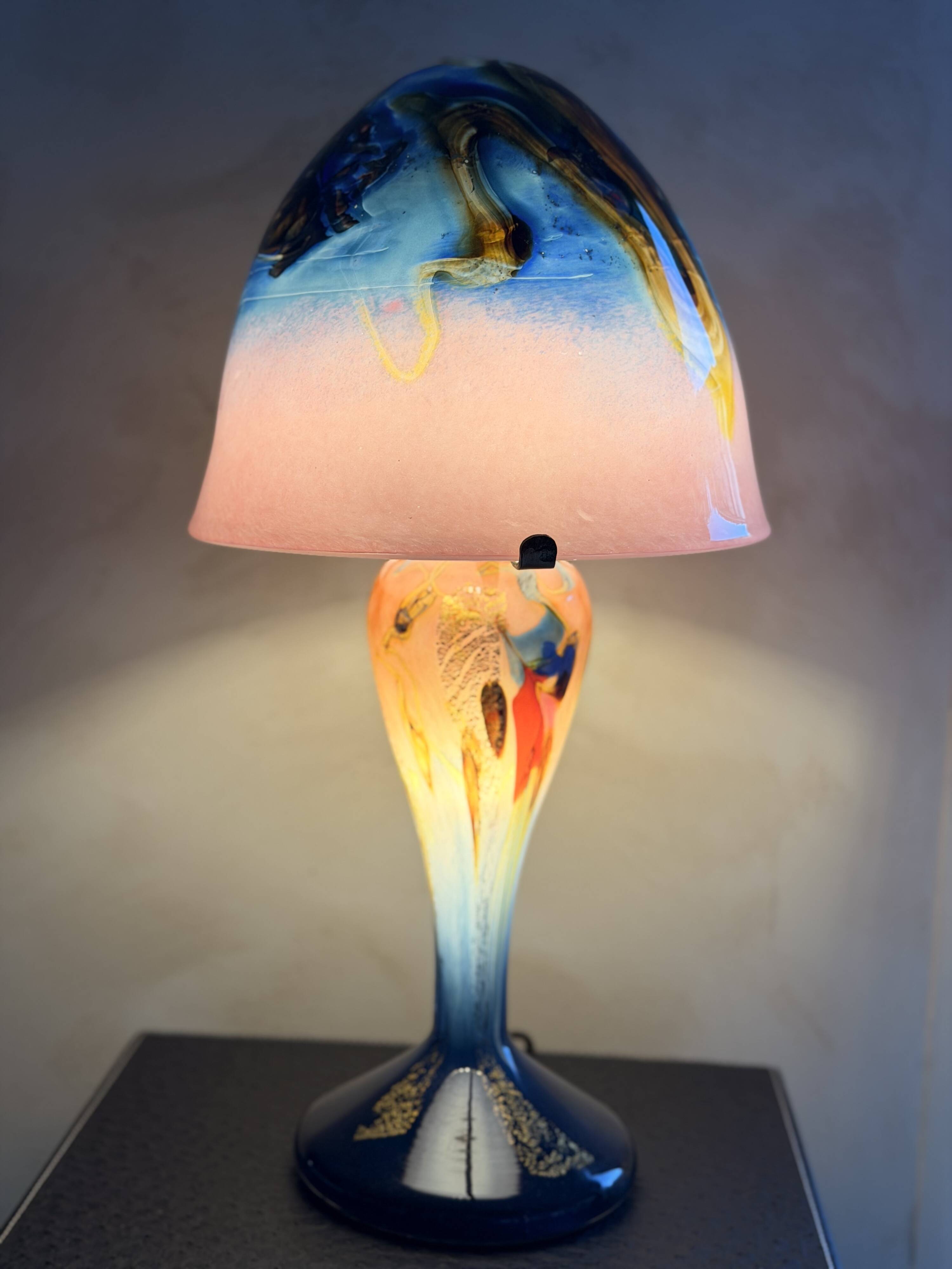 Aconito Gambier or 24K mushroom lamp