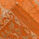 Beige & Orange Vintage Runner Rug, 83x383Cm