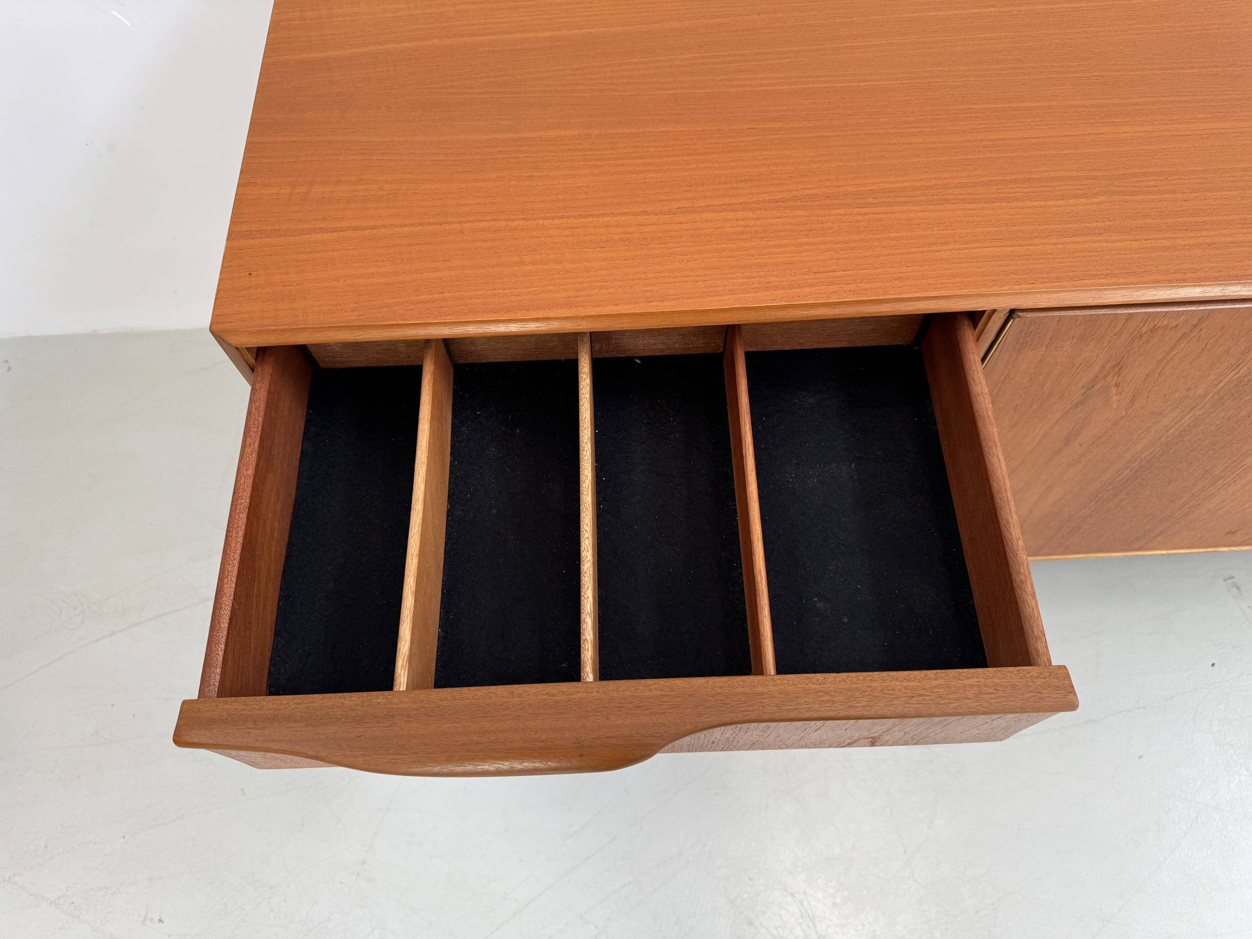 Vintage McIntosh sideboard designed by T. Robertson from the 1960s.