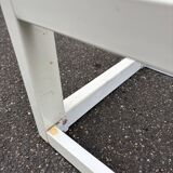 Meuble tv / home cinéma design norstone esse av - 3 niveaux - acier & verre