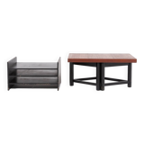 Scandinavian Modern side table from Carl Gustaf Hiort af Ornäs, 1960's