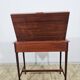 Coiffeuse en teck scandinave – Design danois des années 1960.