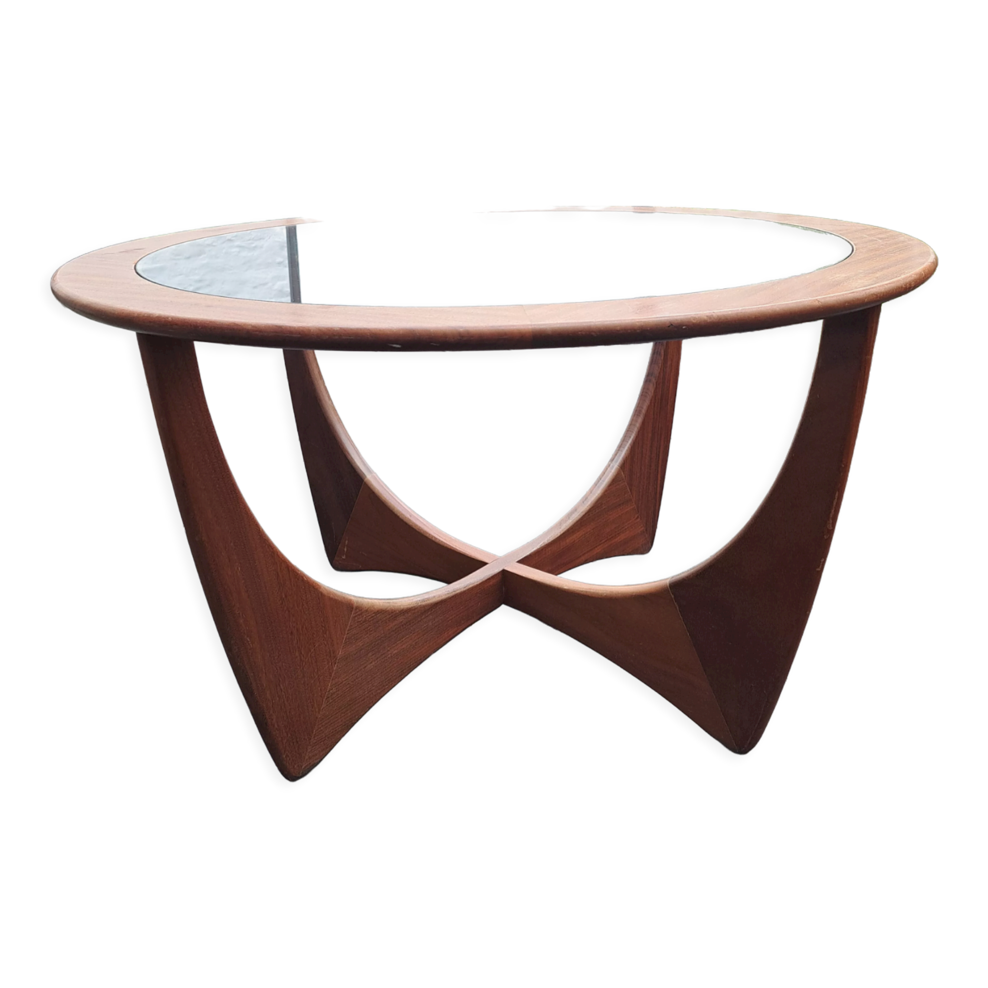 Coffee table "Astro" by designer Victor Wilkins edited by G Plan, 1950