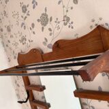 Coat rack, entrance hall, Art Deco style from the 50s