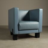 Paire de fauteuils « Moji » de Shigeru Uchida pour Poltrona Frau