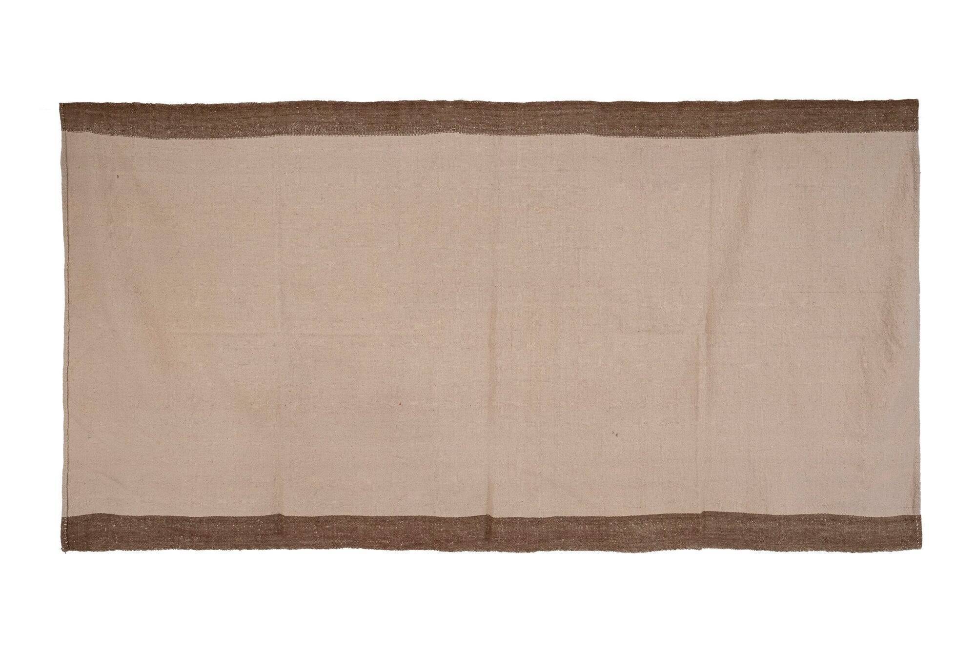 Vintage Turkish kilim, handwoven, 149x290 cm.