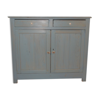 Buffet paris vintage pastel blue
