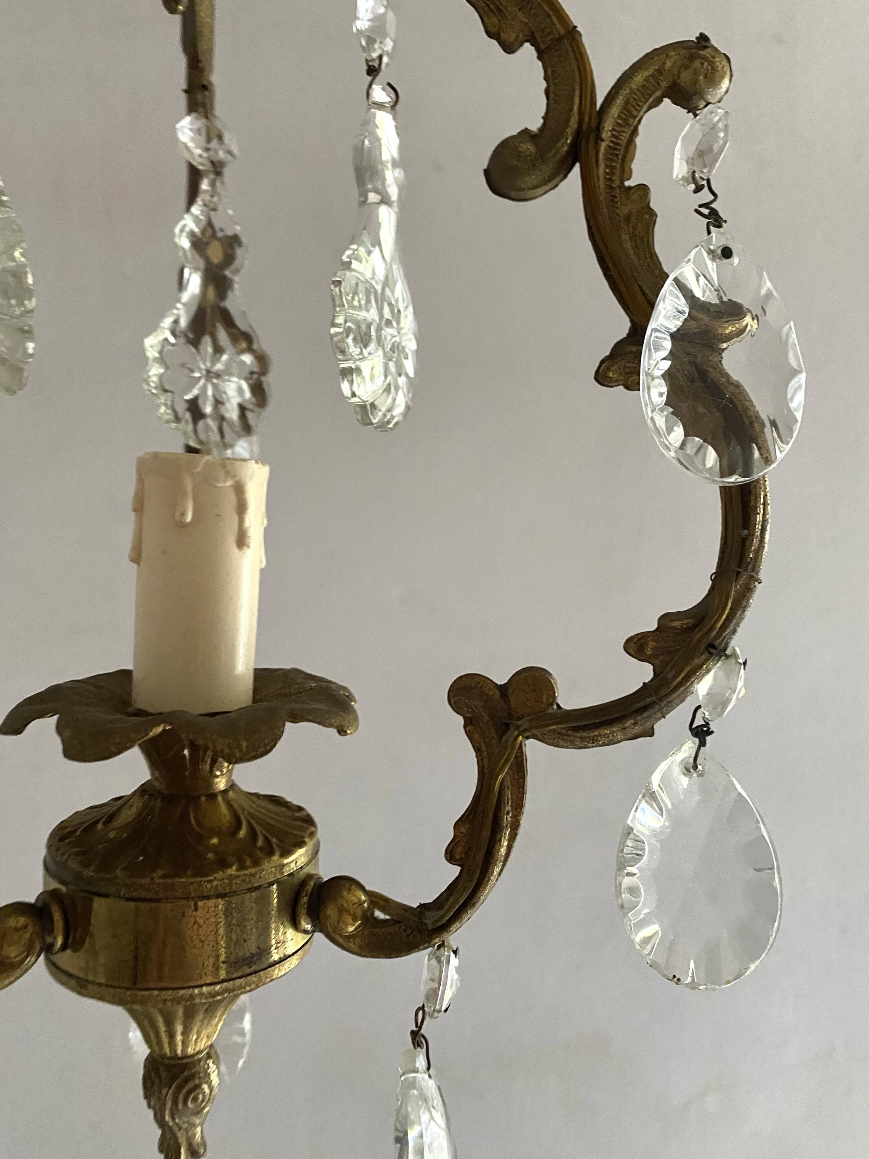 73cm cage tassel chandelier