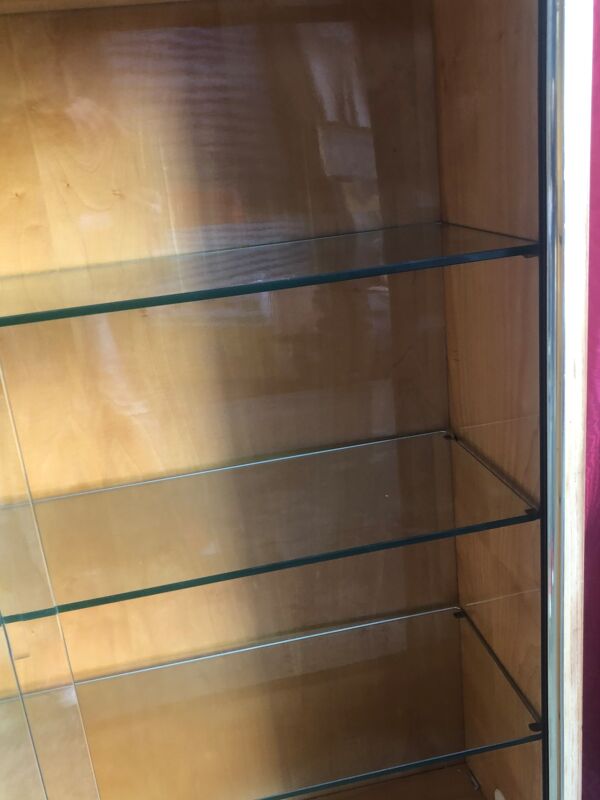 Vitrine bibliothèque vintage époque 1960/1970