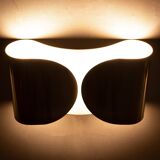 Afra and Tobia Scarpa “Foglio” wall light, 1970s Italy