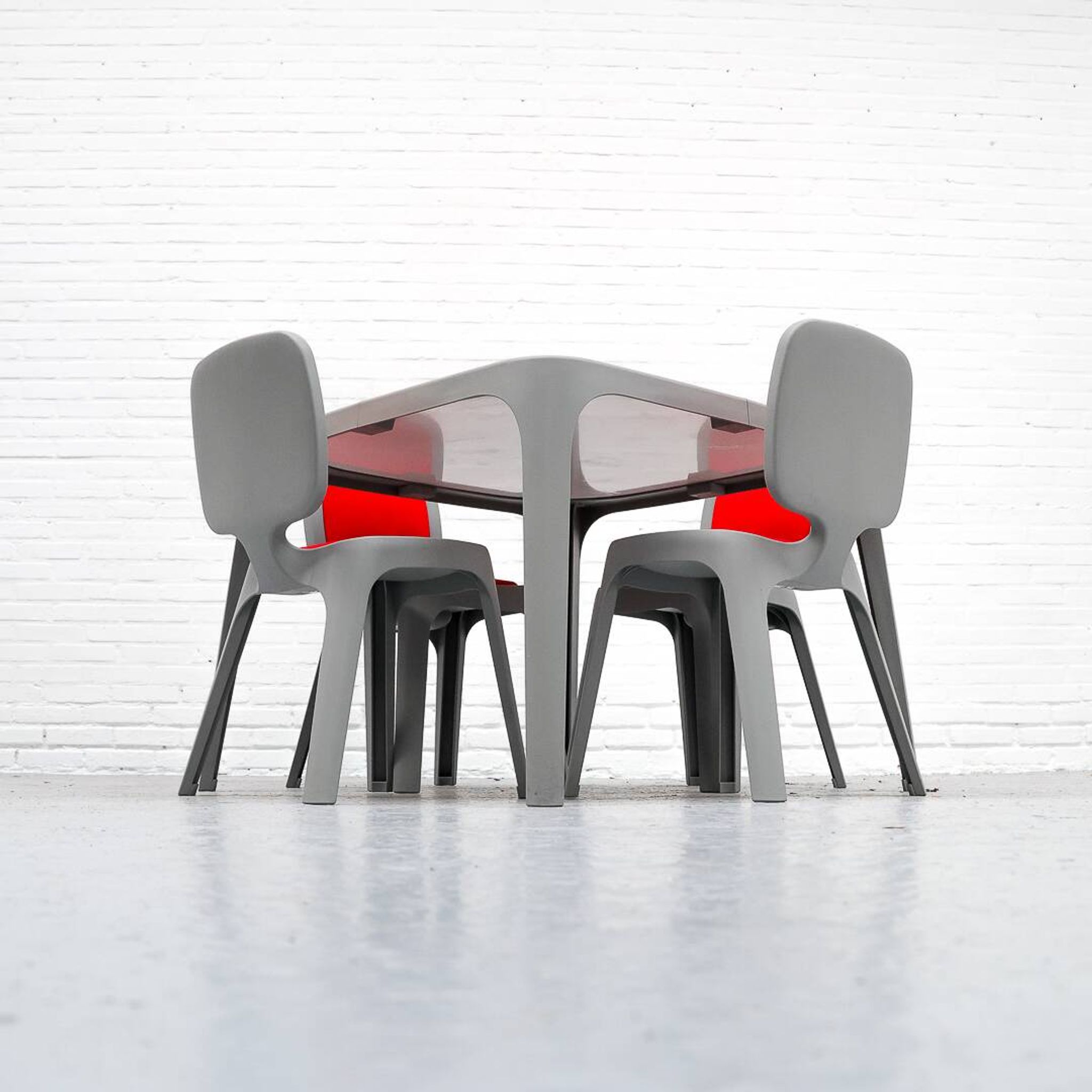 Ensemble de salle à manger Coast par Marc Newson pour Magis