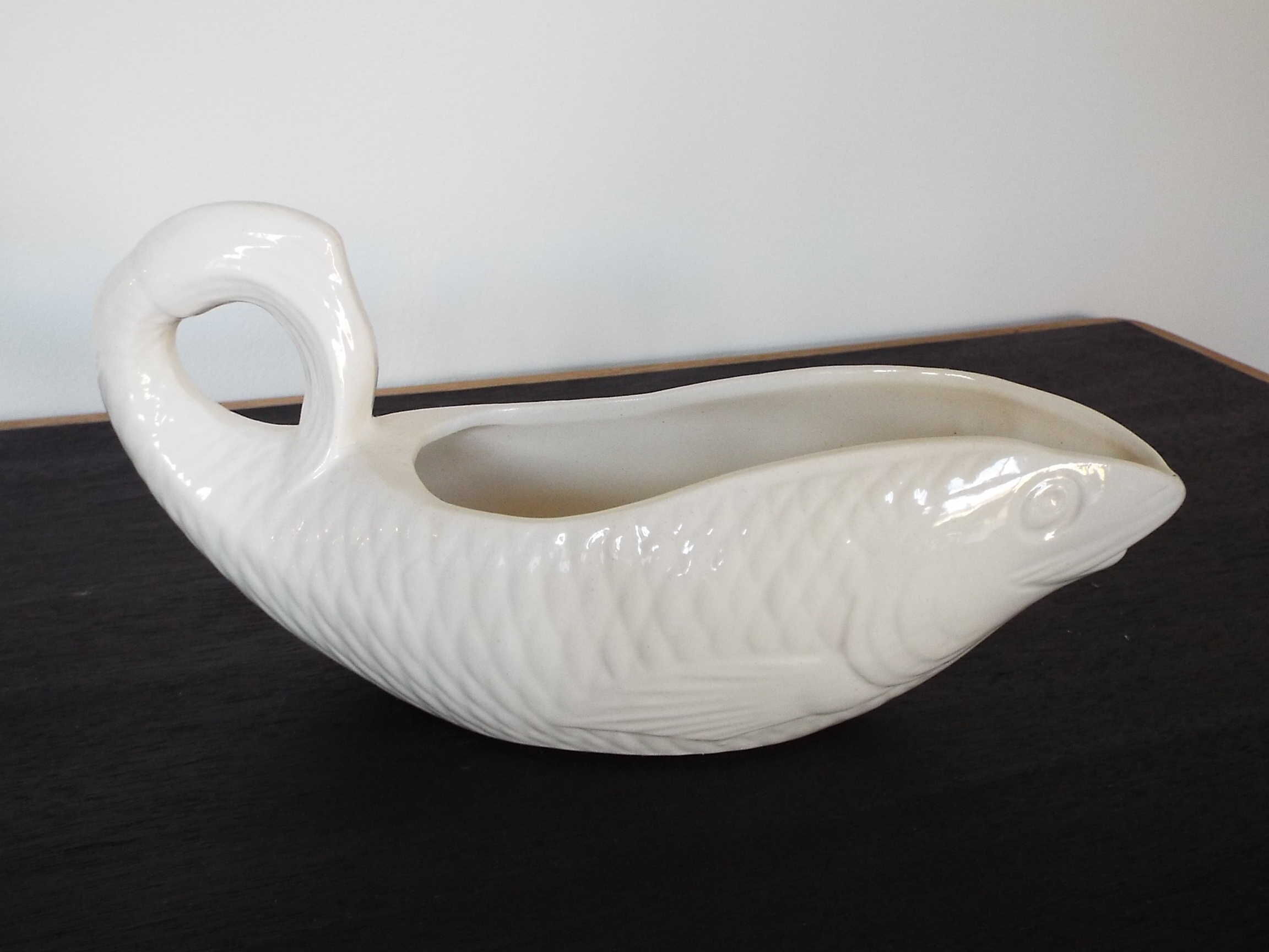 Saucière fish Sarreguemines