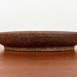 Danish studio pottery bowl from the mid-century by G.P., 1960s.