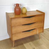 Vintage mid-century shoe cabinet