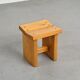 Stool by René Martin, La Plagne circa 1960