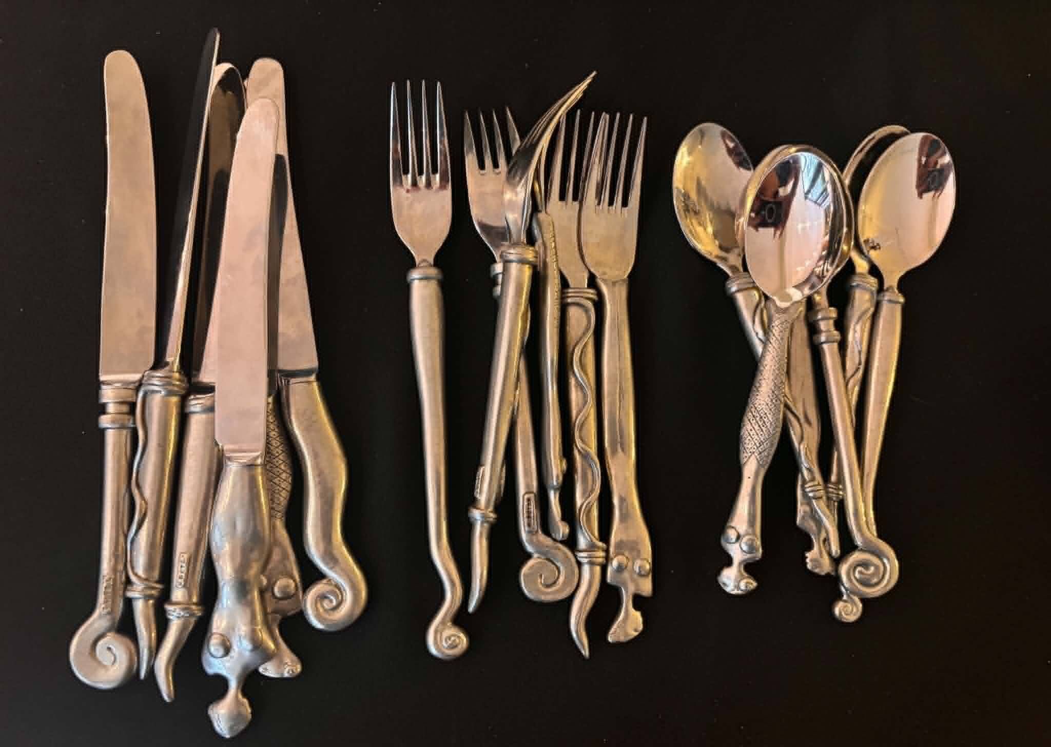 Couverts de table