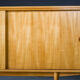 Buffet en pin du milieu du siècle de Musterring International, années 1960