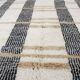 White Moroccan Rug - Modern Handwoven Living Room Rug 150/250cm