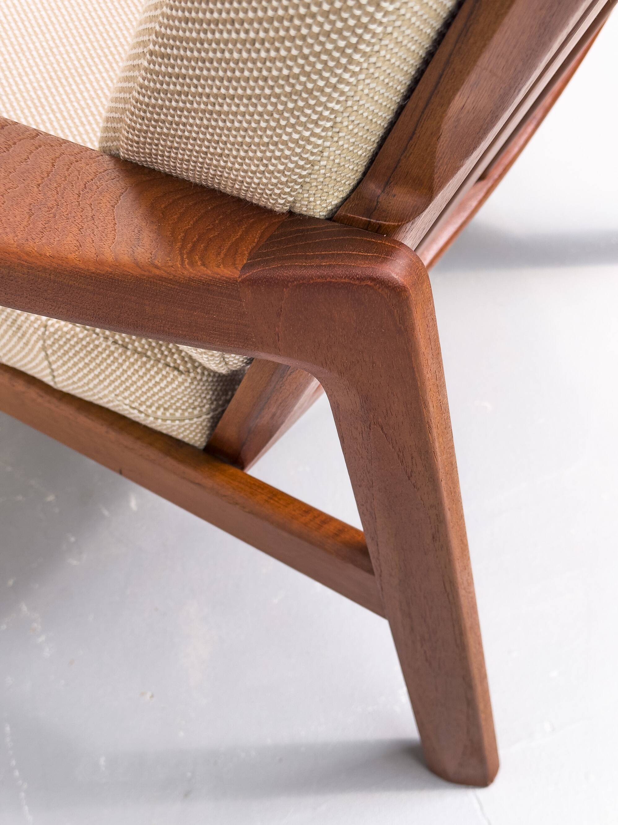Fauteuils de Tove & Edvard Kindt Larsen pour Gustav Bahus