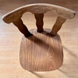 Bistro Chair / Wood / Vintage / Baumann style (MARCOREST)