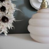 Clichy glass wall lamp