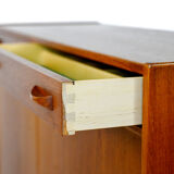 Vintage Scandinavian sideboard with drawers