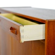 Vintage Scandinavian sideboard with drawers