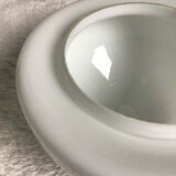 Small white globe