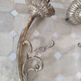 Brass sconces