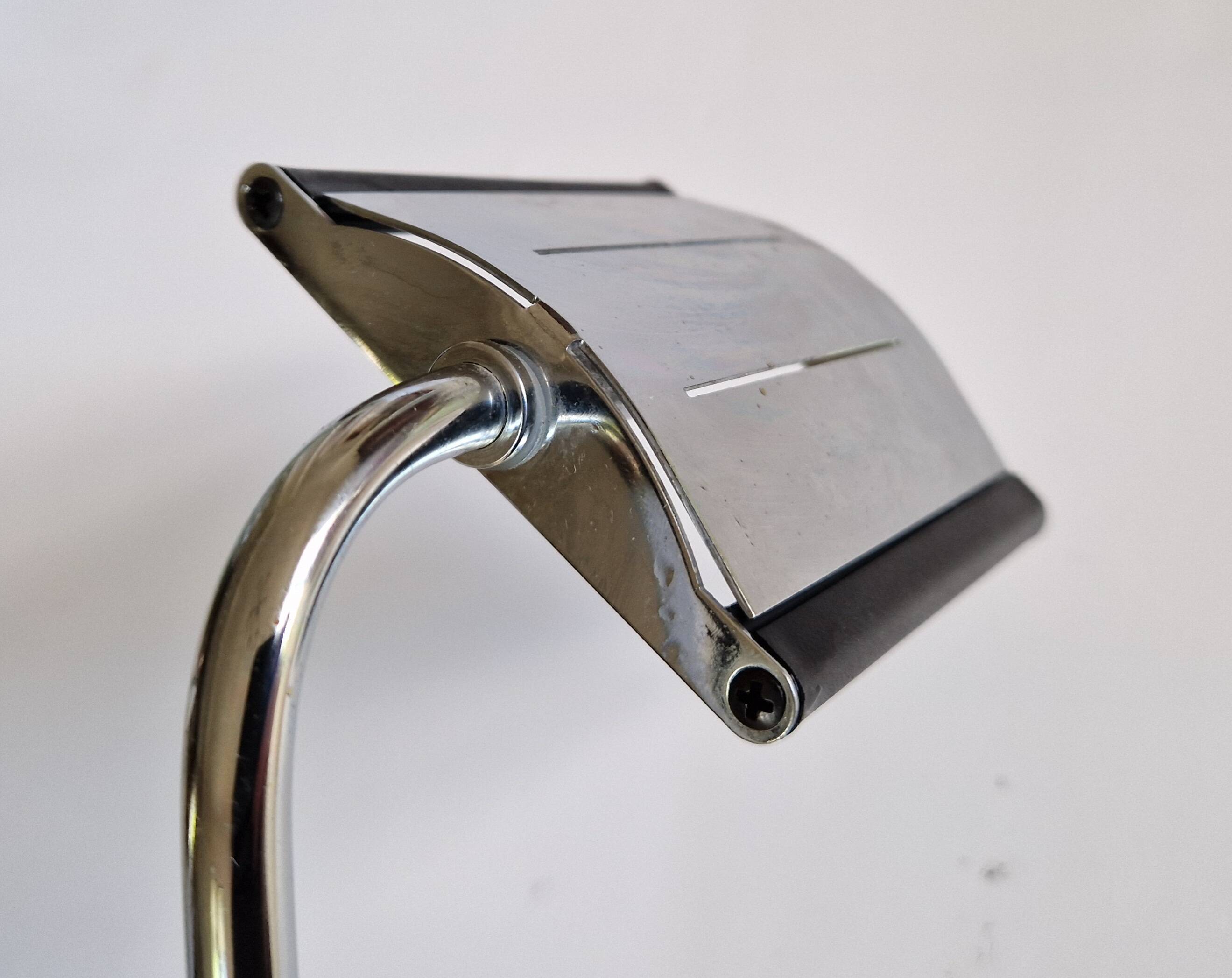 Minimalist desk lamp Switzerland 80s