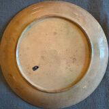Series of 6 Wasmuel slip plates from the end of the 19th century (19th century)