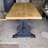 Oak monastery table
