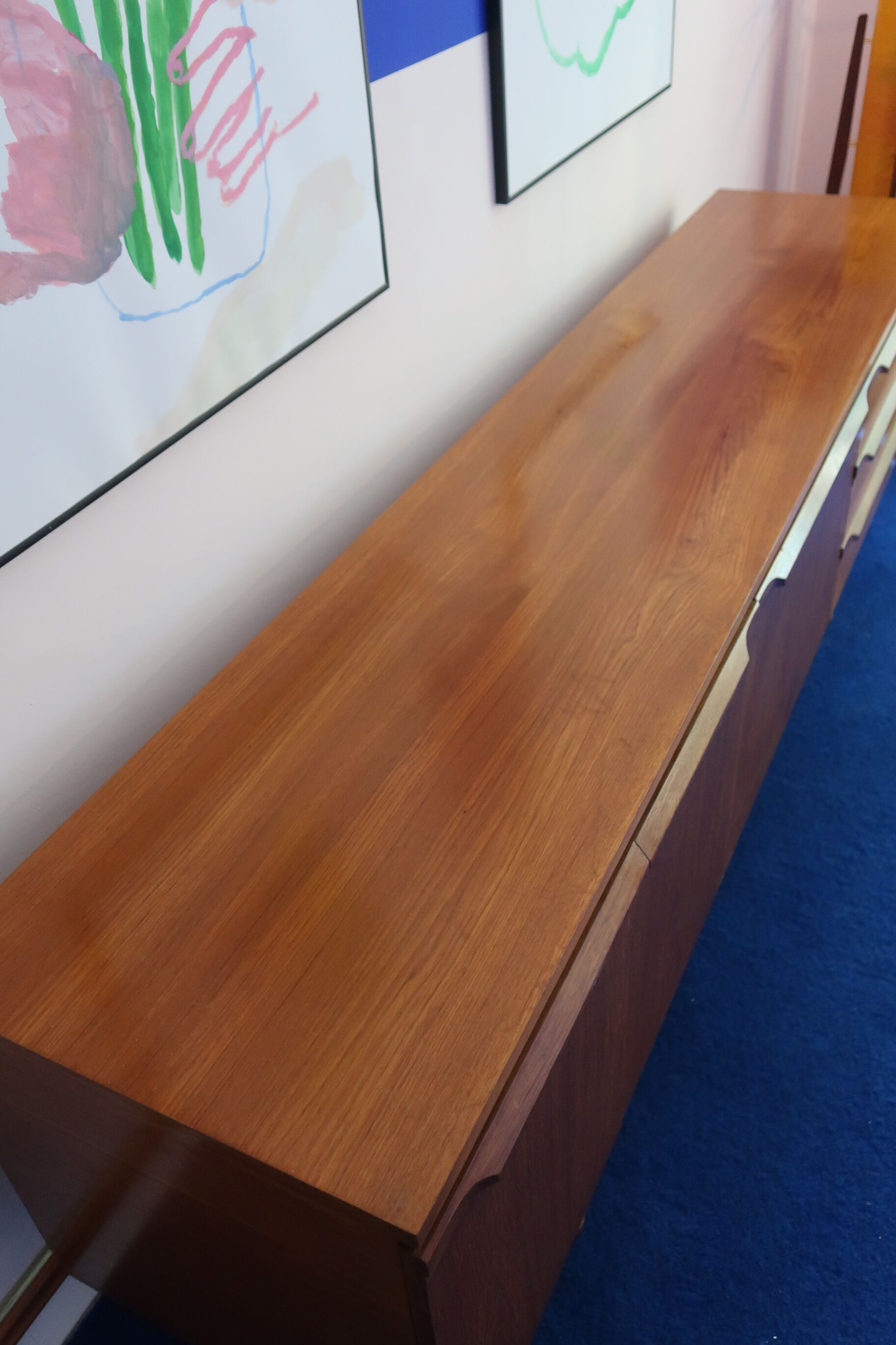 Teak sideboard from the 60s