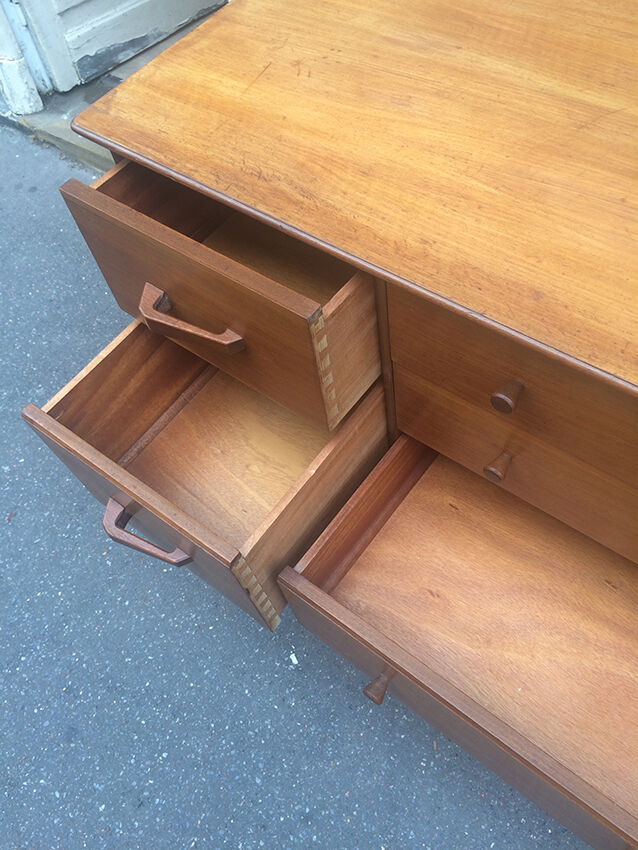 Sideboard Scandinavian teak 1960