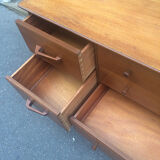 Sideboard Scandinavian teak 1960