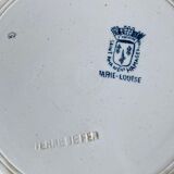 Lot 2 plates Terre de Fer