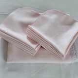 Rectangular tablecloth for 12 people and 12 napkins from Wite Lietaer, 160 cm.