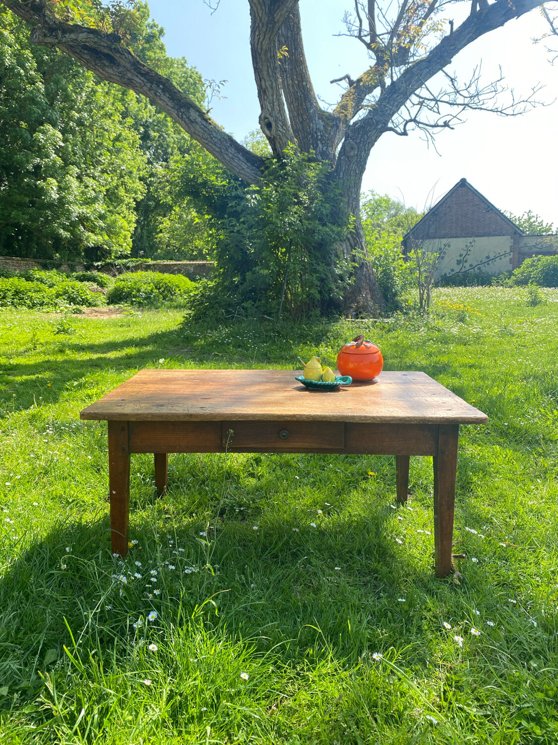 Farmhouse coffee table