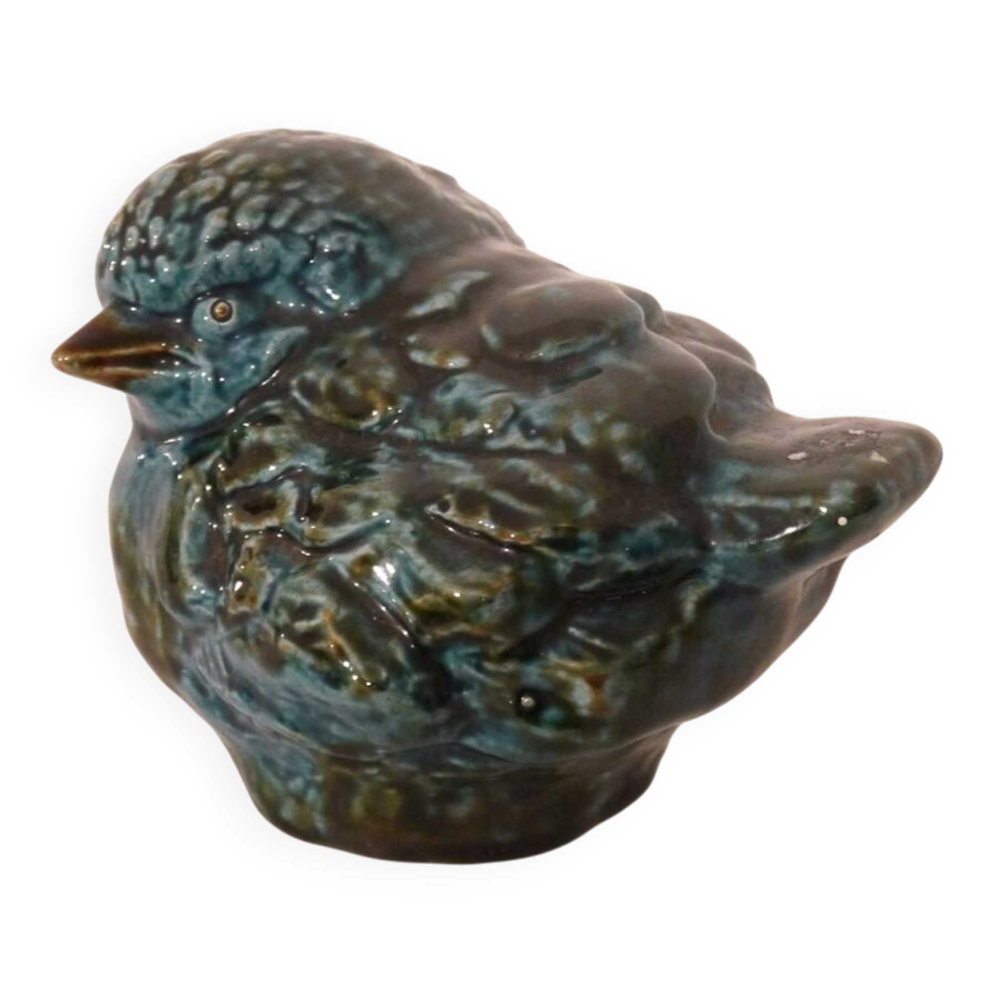 Ceramic bird sculpture 1970