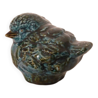 Ceramic bird sculpture 1970