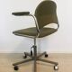 Vintage Olive Office chair by Kovona K 107 from Czechoslovakia 1970’s