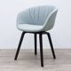 Fauteuil HAY AAC23 en tissu bleu clair