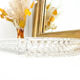 Chemin de table en cristal de baccarat
